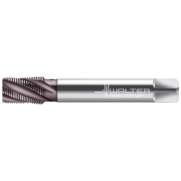 Metric HSS-E machine taps, 2546706-NPT1/16, Thread profile NPT 1/16-27